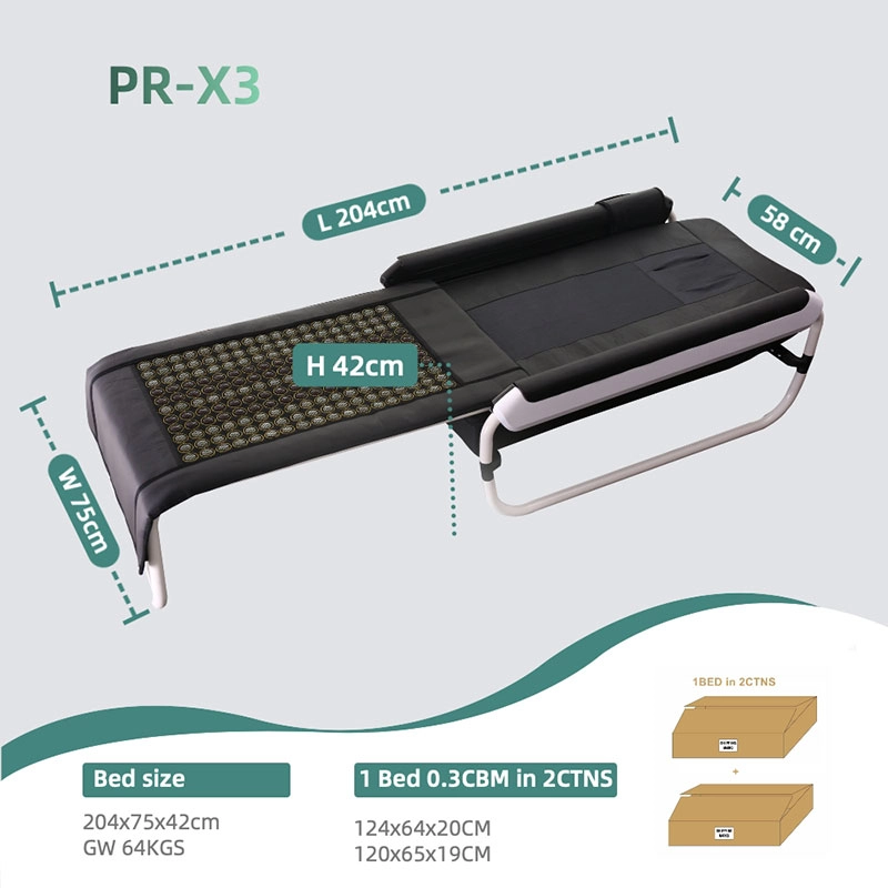 Ceragem massage bed