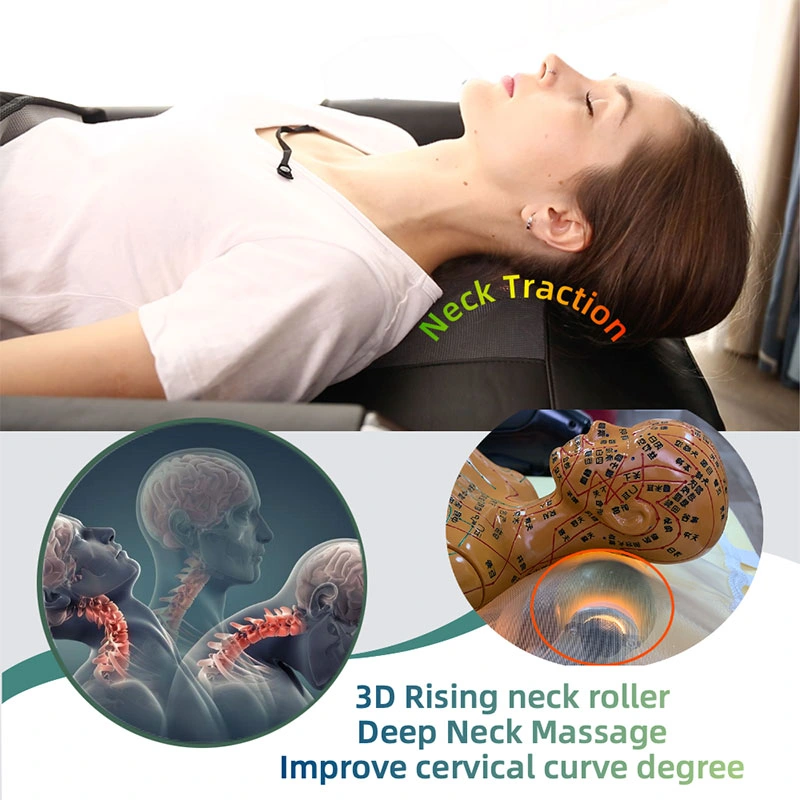 Jade massage bed