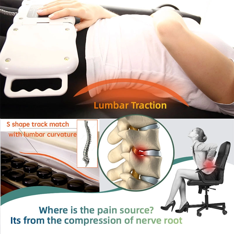 Jade massage bed