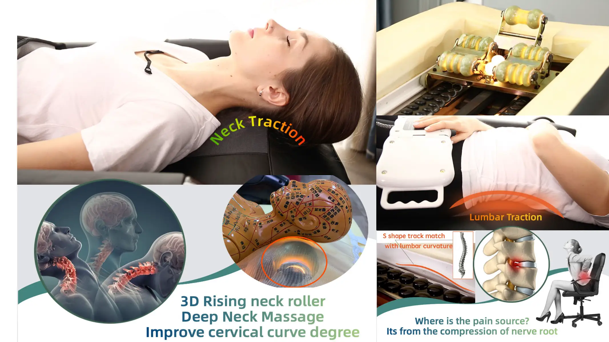Jade massage bed X3 details-04