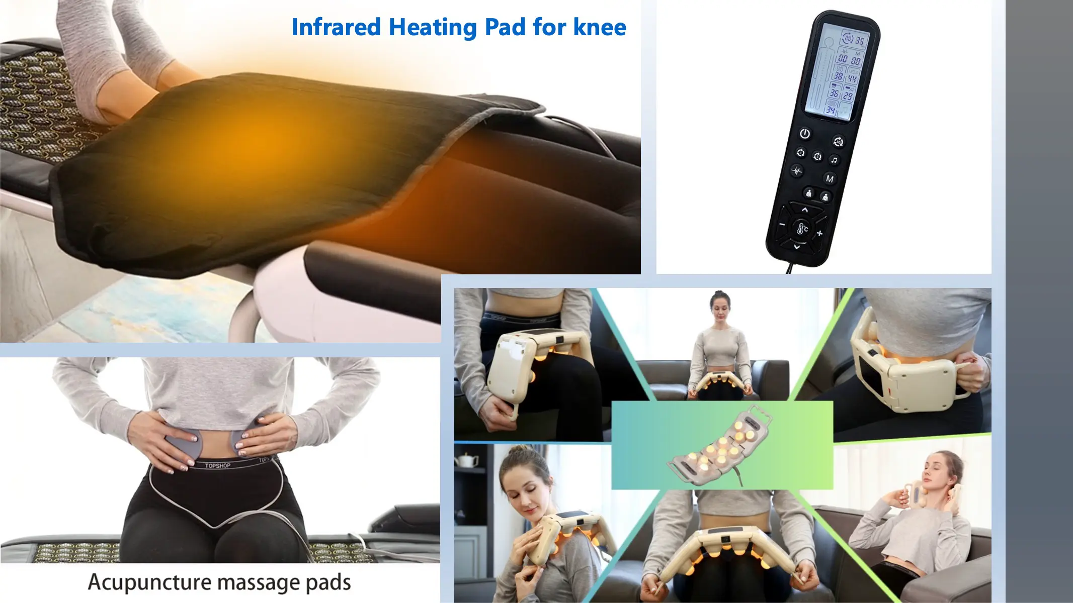 Jade massage bed X3 details-05