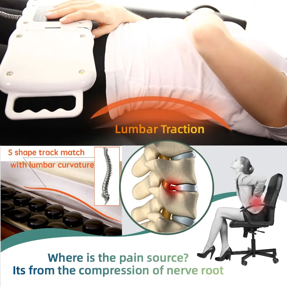 Nuga best N5 POP RELAX PR-B005 full body massage bed