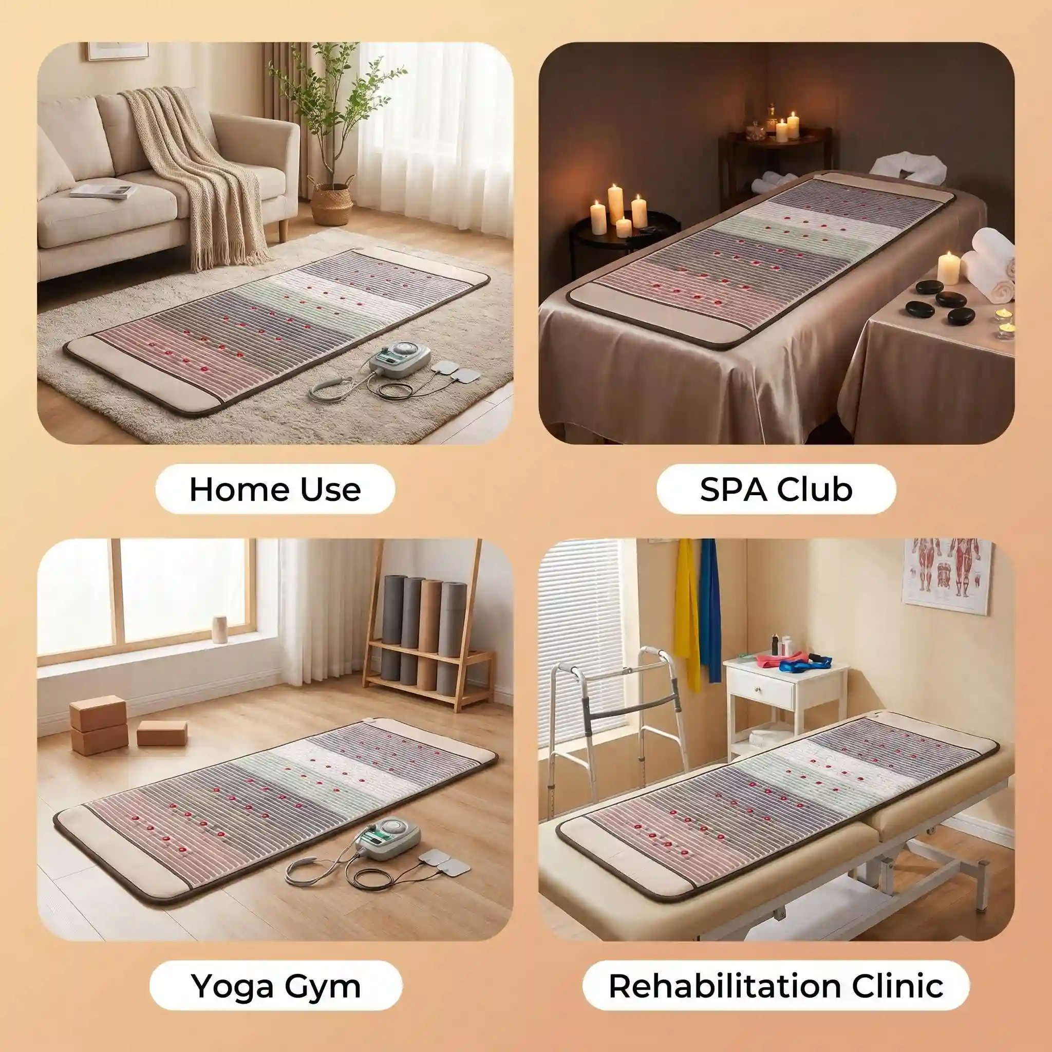 7 Chakra pemf mat