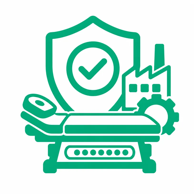 Reliable ISO Manufacturer icon
